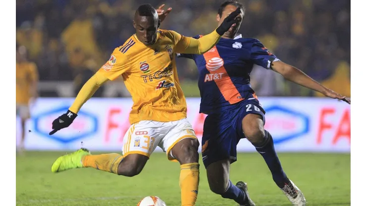 Puebla vs Tigres UANL (Foto: Jam Media)