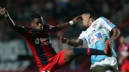 Junior vs San Lorenzo, por la Copa Libertadores.