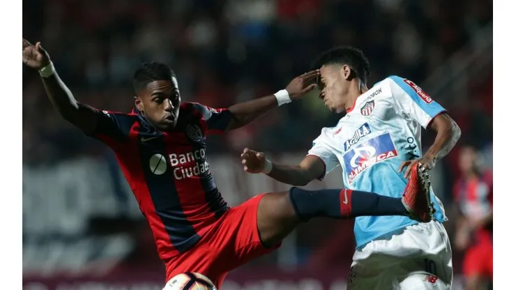 Junior vs San Lorenzo, por la Copa Libertadores.