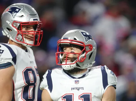 Julian Edelman ya sabe a quién deben tomar lo Patriots en el Draft para reemplazar a Rob Gronkowski