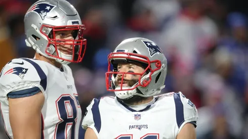 Julian Edelman ya sabe a quién deben tomar lo Patriots en el Draft para reemplazar a Rob Gronkowski