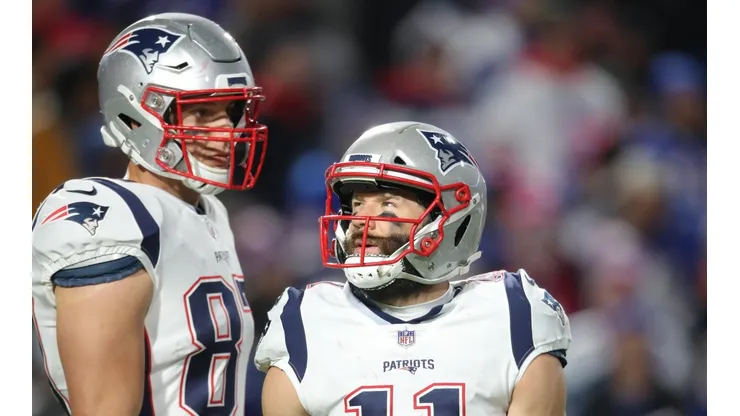 Julian Edelman ya sabe a quién deben tomar lo Patriots en el Draft para reemplazar a Rob Gronkowski