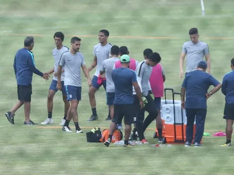 ¡Es oficial! Russo se despidió de los jugadores de Alianza Lima