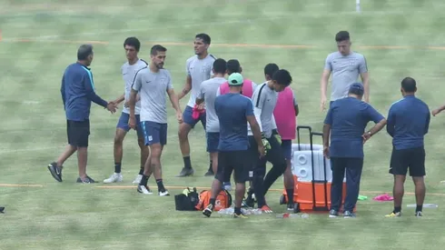 ¡Es oficial! Russo se despidió de los jugadores de Alianza Lima