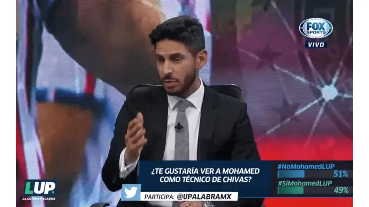 Rafa Márquez Lugo, ex-Chivas, afirma que a Amaury Vergara no le interesa el fútbol