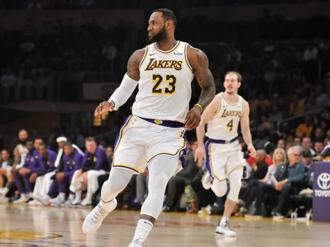 LeBron James se burló de ESPN por su mala prensa sobre los Lakers