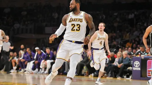 LeBron James se burló de ESPN por su mala prensa sobre los Lakers