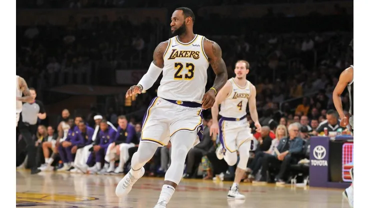 LeBron James se burló de ESPN por su mala prensa sobre los Lakers