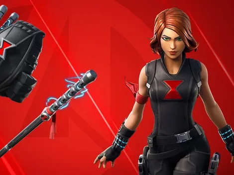 Filtrada la skin de Black Widow en Fortnite