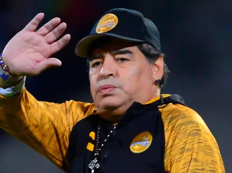 En Fox Sports, a las Chivas les presentaron formalmente a Maradona
