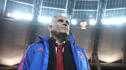 Carlos Queiroz, en su debut como DT de la Selección Colombia.