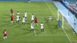 Pensó que el balón se iba pero la metió en contra: el insólito 1-0 de Wilstermann