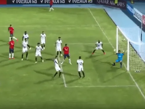 Pensó que el balón se iba pero la metió en contra: el insólito 1-0 de Wilstermann