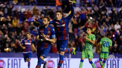 Levante le ganó 4-0 al Betis.
