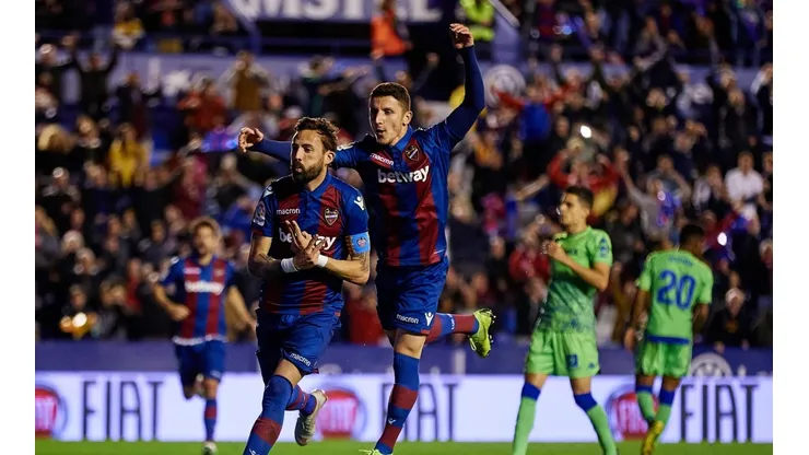 Levante le ganó 4-0 al Betis.