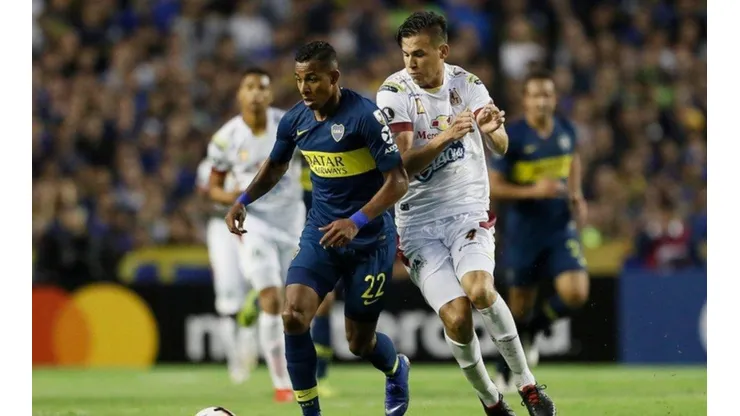 Deportes Tolima vs Boca Juniors