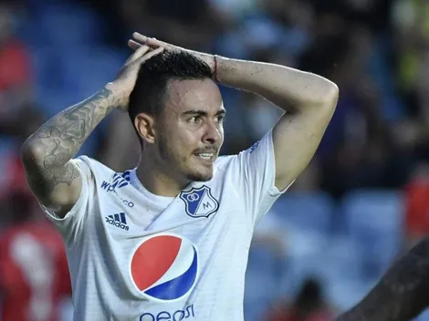 Santiago Montoya, otro líder de ataque que pierde Millonarios
