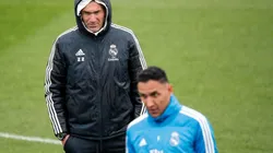 Algo sabe Zidane: "Entendería que algún portero pidiera salir"