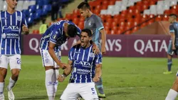 Diego Viera festeja su tanto.