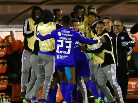 Se acabó todo todillo para Huracán: Emelec lo eliminó de la Copa Libertadores