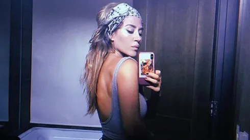 Foto de Jimena en Instagram