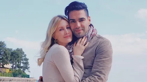 Foto de Radamel Falcao, jugador de Mónaco.