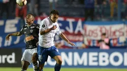 Atlético Mineiro vs Nacional por la Copa Libertadores.