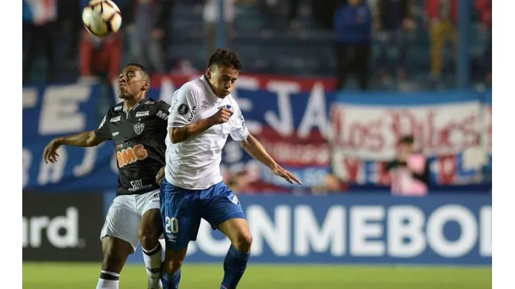 Atlético Mineiro vs Nacional por la Copa Libertadores.