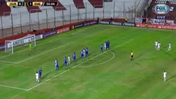 Huracán había hecho la jugada preparada perfecta hasta que apareció Andrés Chávez