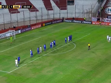 Huracán había hecho la jugada preparada perfecta hasta que apareció Andrés Chávez