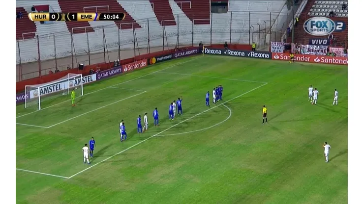 Huracán había hecho la jugada preparada perfecta hasta que apareció Andrés Chávez