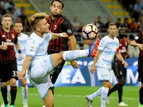 En VIVO: Milan vs Lazio por la Copa Italia