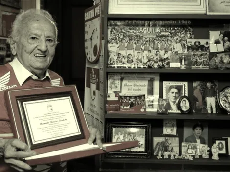 Santa Fe, de luto: falleció el hincha más representativo del León