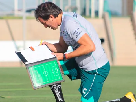 ¿Se viene una limpieza en Santos Laguna?: Almada avisa que habrá muchos cambios