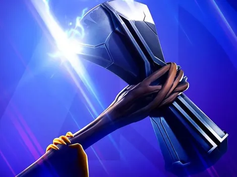 Stormbreaker, el arma de Thor, aparece en el nuevo avance de Avengers x Fortnite