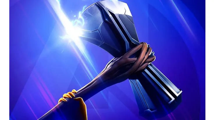 Stormbreaker, el arma de Thor, aparece en el nuevo avance de Avengers x Fortnite