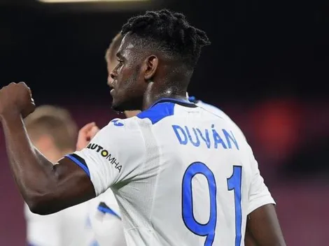 Nadie lo detiene: Duván Zapata no para de romper récords en Italia