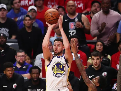 Klay Thompson reveló su secreto para el éxito con los Warriors en los playoffs