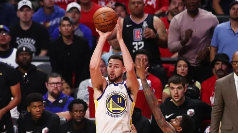 Klay Thompson reveló su secreto para el éxito con los Warriors en los playoffs