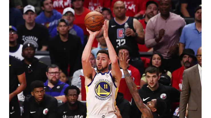 Klay Thompson reveló su secreto para el éxito con los Warriors en los playoffs