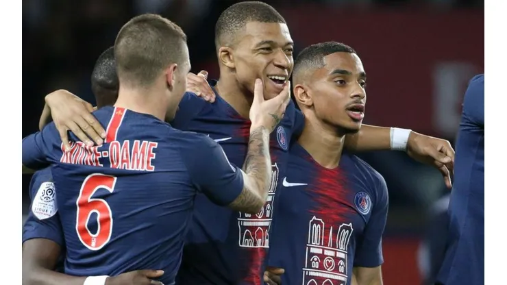 PSG, campeón con goleada incluida.