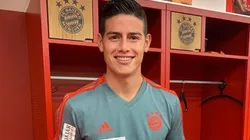 Lejos del fútbol: James Rodríguez mostró cómo pasa su Domingo de Pascua