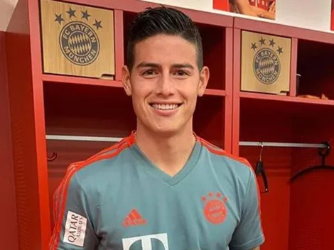 Lejos del fútbol: James Rodríguez mostró cómo pasa su Domingo de Pascua