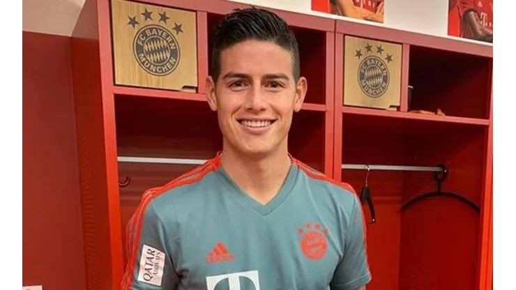 Lejos del fútbol: James Rodríguez mostró cómo pasa su Domingo de Pascua