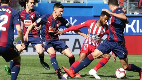 Lemar marcó el único gol del partido.