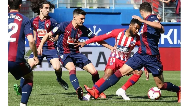 Lemar marcó el único gol del partido.