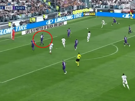 Cristiano metió el centro, Pezzella la empujó y después se quiso morir