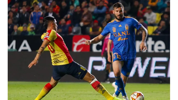 Tigres UANL vs Morelia (Foto: Jam Media)