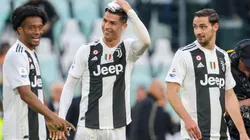 Cuadrado festejó con su hija el título de Juventus y subió la foto a Instagram