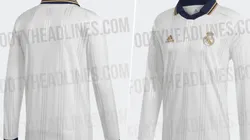 Foto de la piel de Real Madrid.